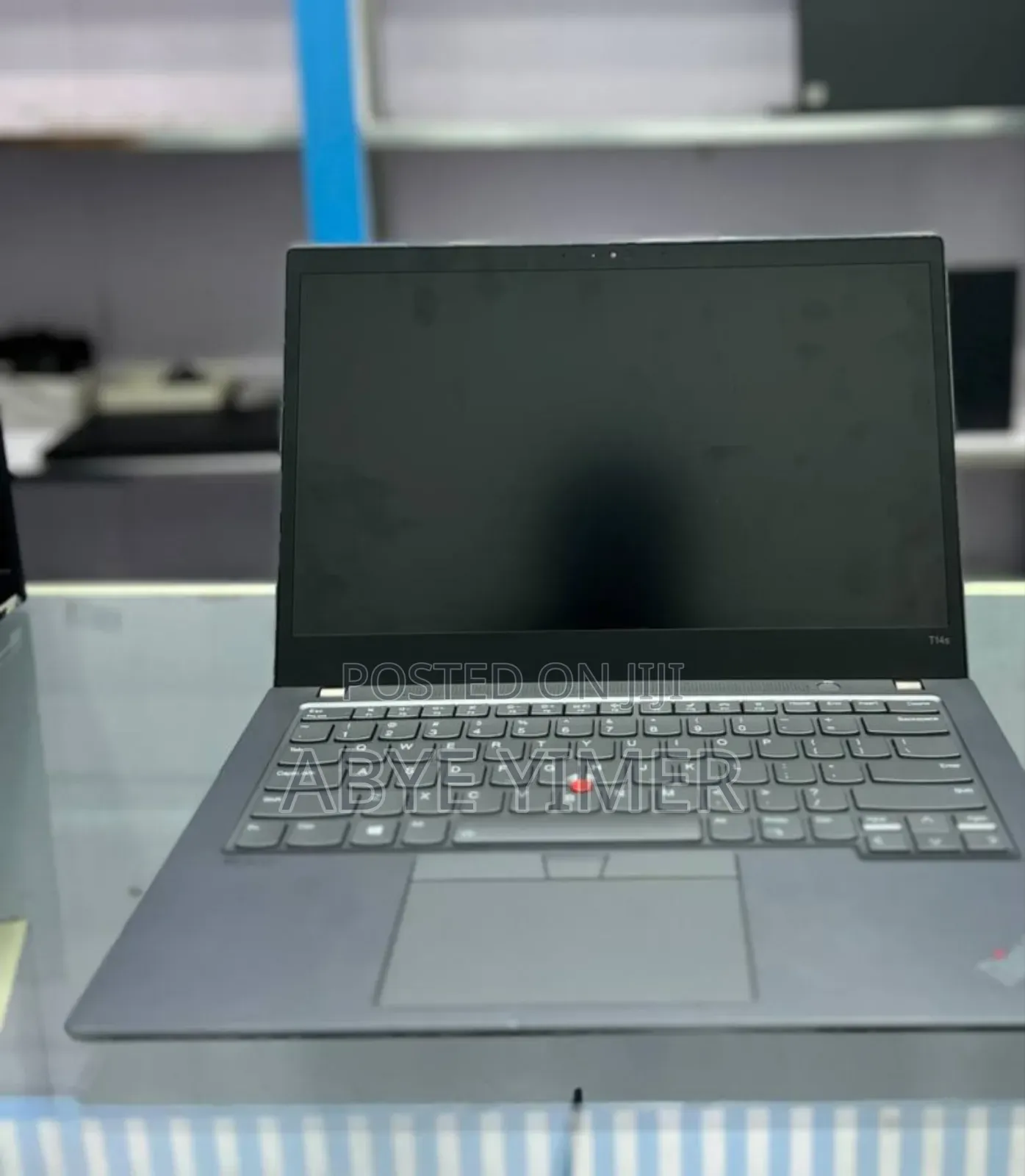 New Laptop Lenovo ThinkPad T14 16GB Intel Core I7 SSD 512GB