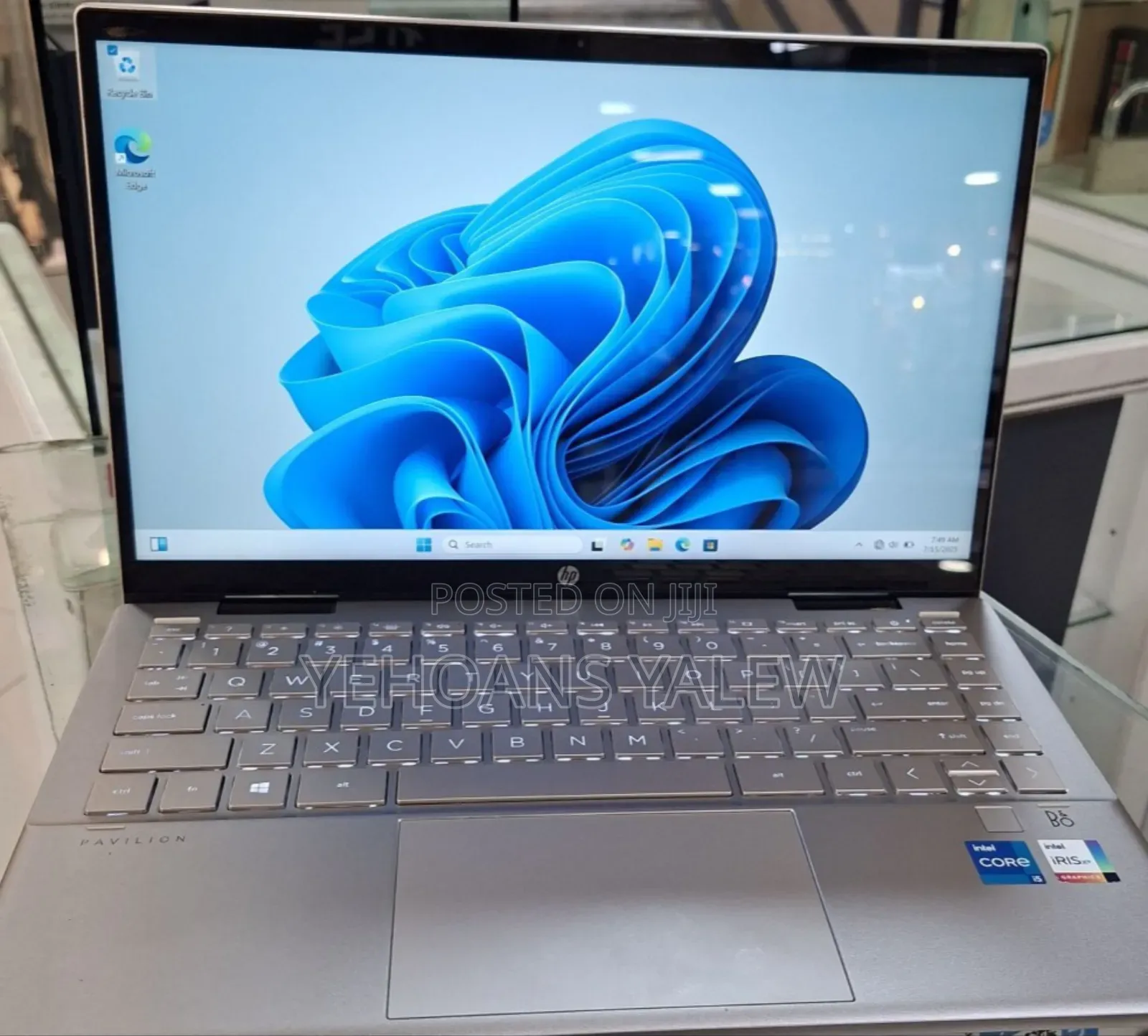 New Laptop HP Pavilion 14 X360 2-in-1 16GB Intel Core I5 SSD 512GB