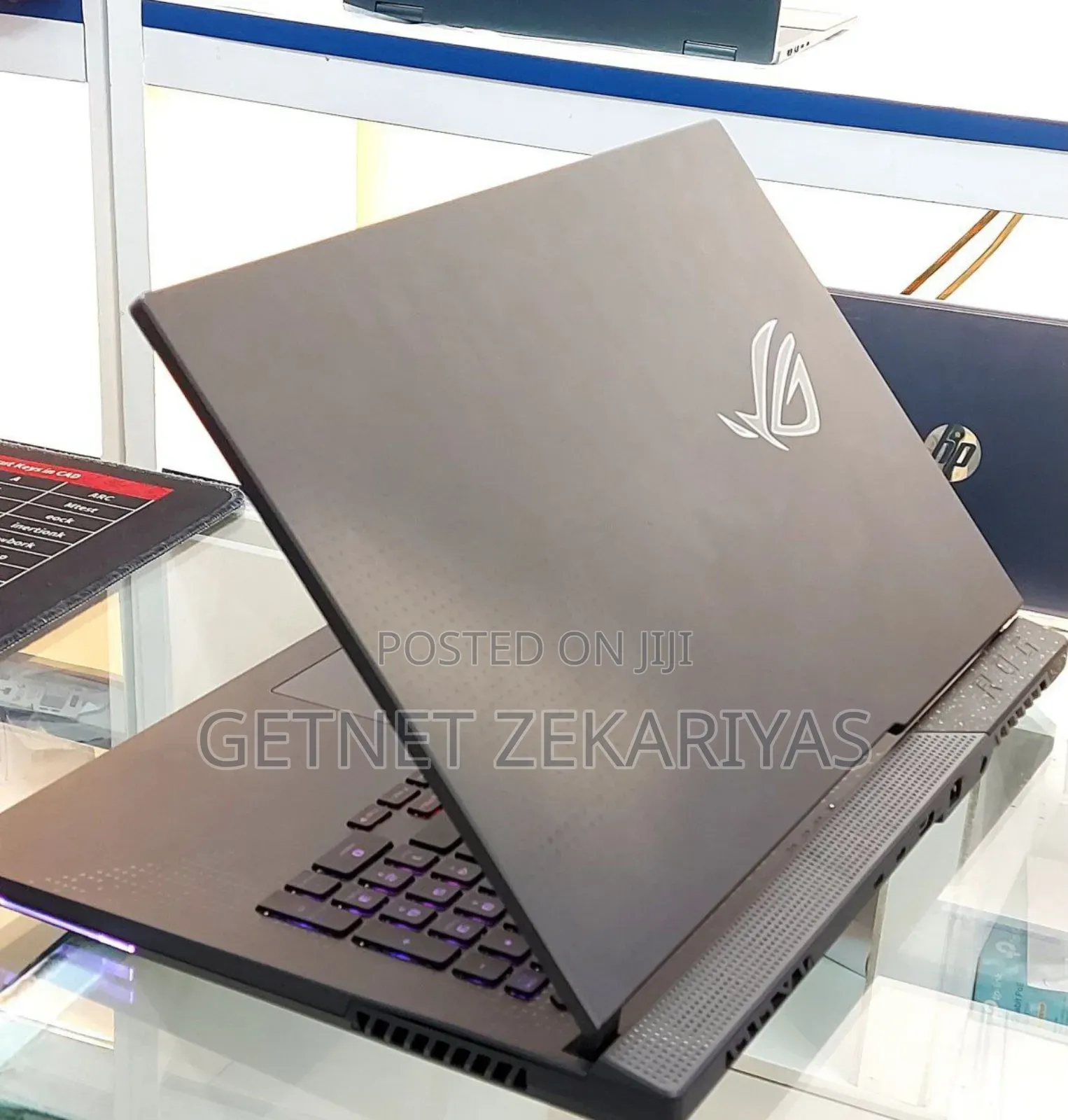 New Laptop Asus ROG Strix G15 16GB AMD Ryzen 9 SSD 1T