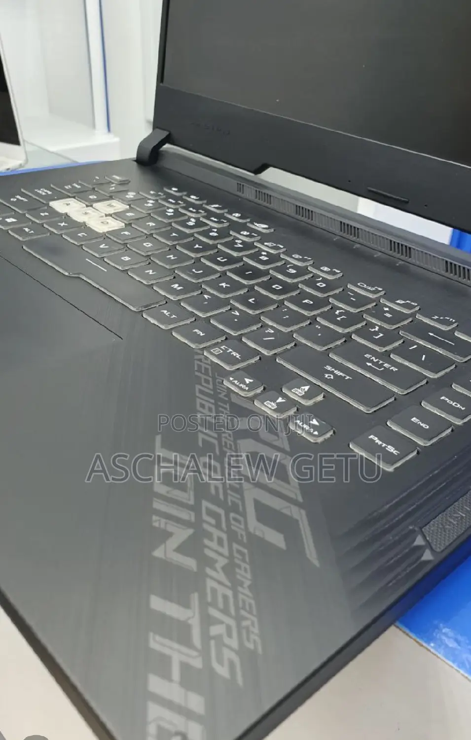 New Laptop Asus ROG Strix G15 16GB Intel Core I7 SSD 1T