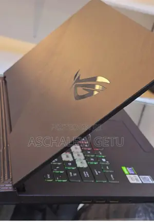 New Laptop Asus ROG Strix G15 16GB Intel Core I7 SSD 1T