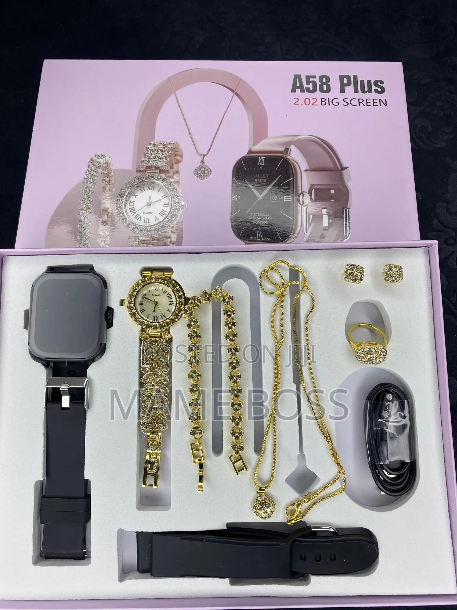 A58 Plus Smart Watch