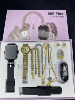 A58 Plus Smart Watch