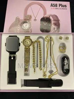 A58 Plus Smart Watch