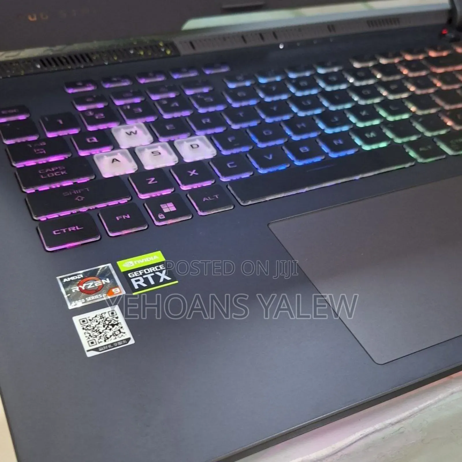 New Laptop Asus ROG Strix G15 16GB AMD Ryzen 9 SSD 1T