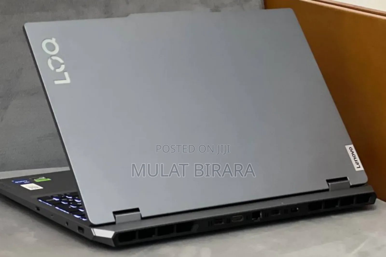 New Laptop Lenovo LOQ 15IRH8 16GB Intel Core I7 SSD 1T