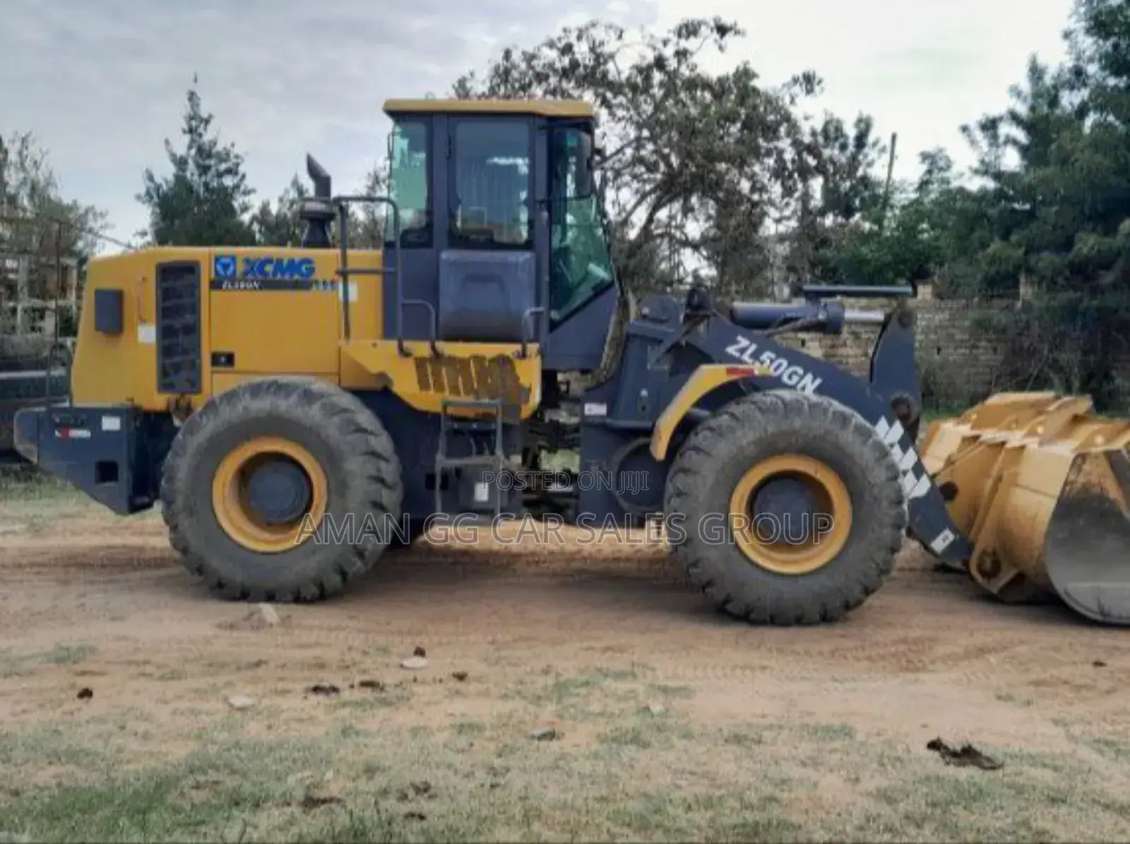 Loader. Xcmg. 2018 Model