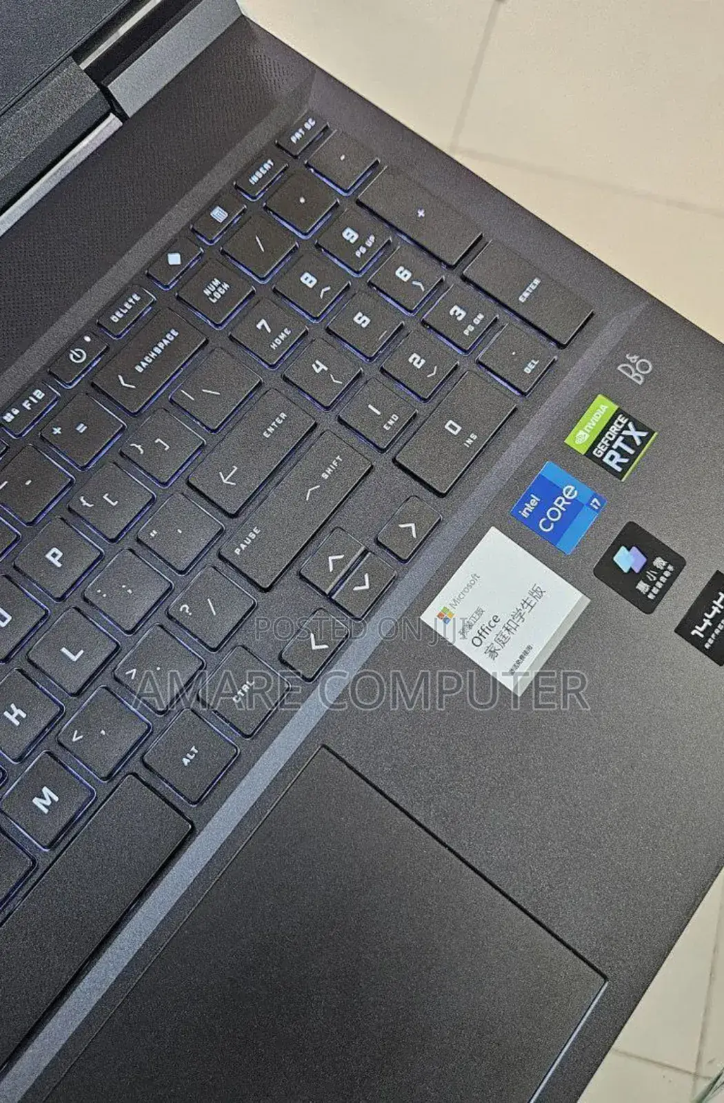 New Laptop HP Victus 16 16GB Intel Core I7 SSD 1T