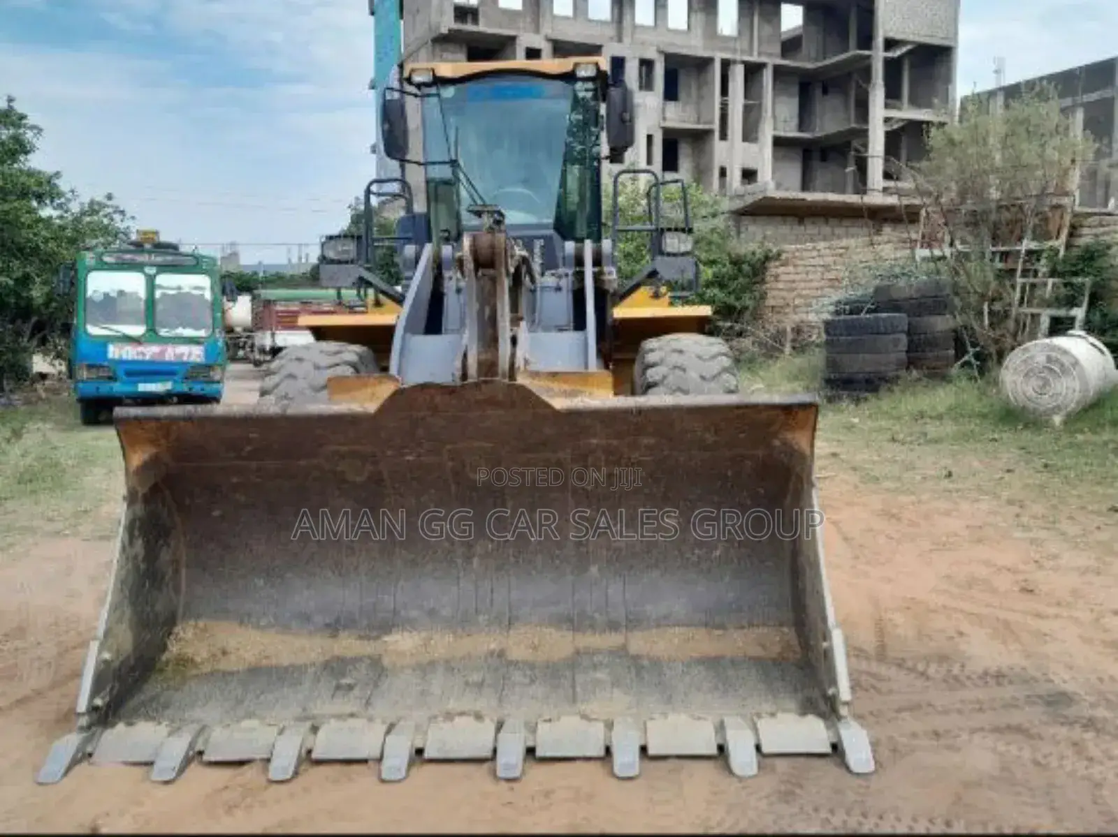 Loader. Xcmg. 2018 Model