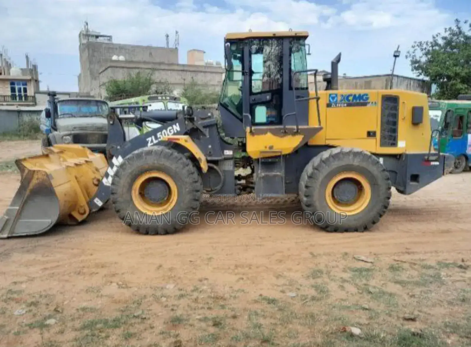 Loader. Xcmg. 2018 Model