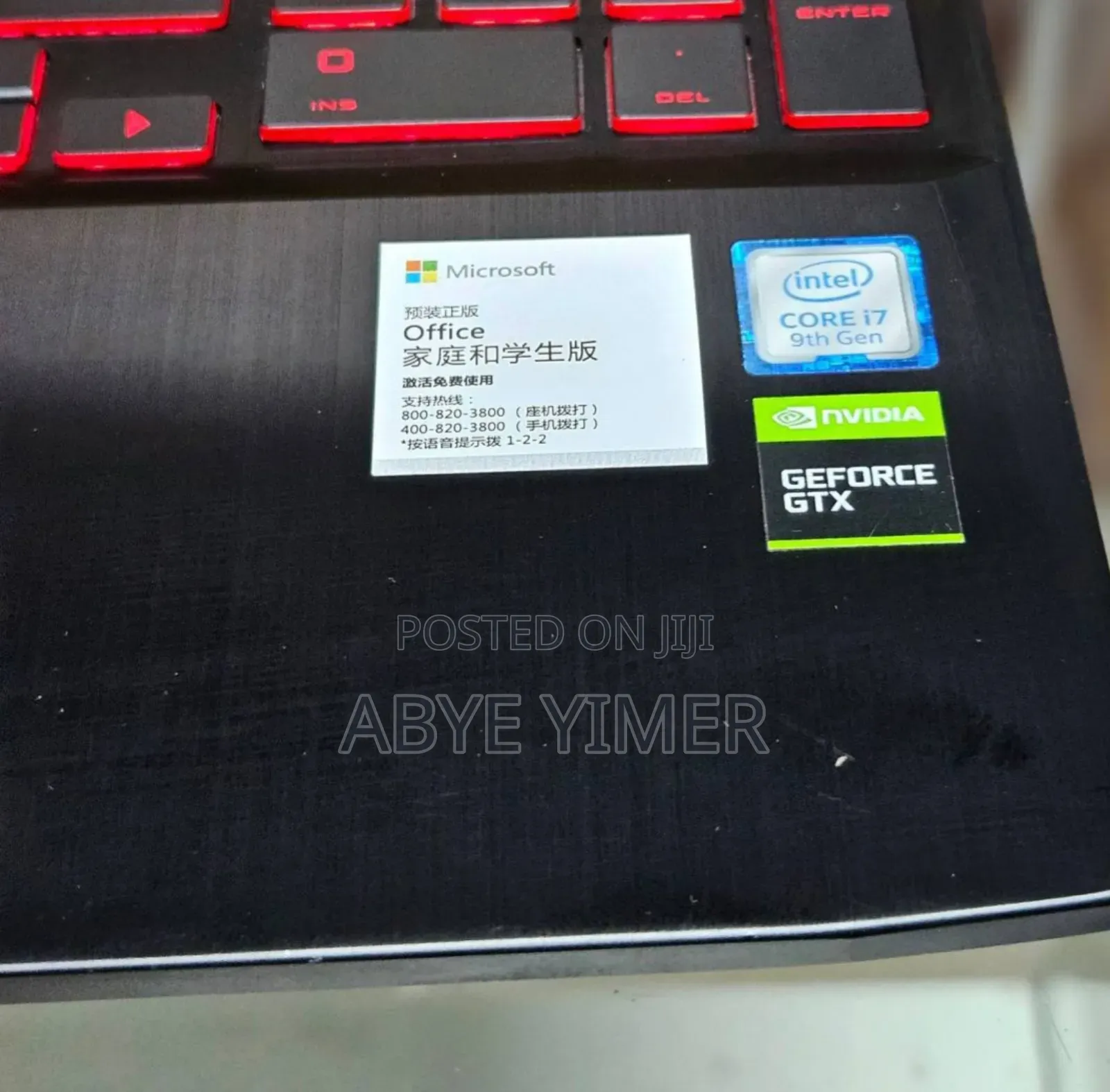 New Laptop HP Omen X 16GB Intel Core I7 SSD 512GB