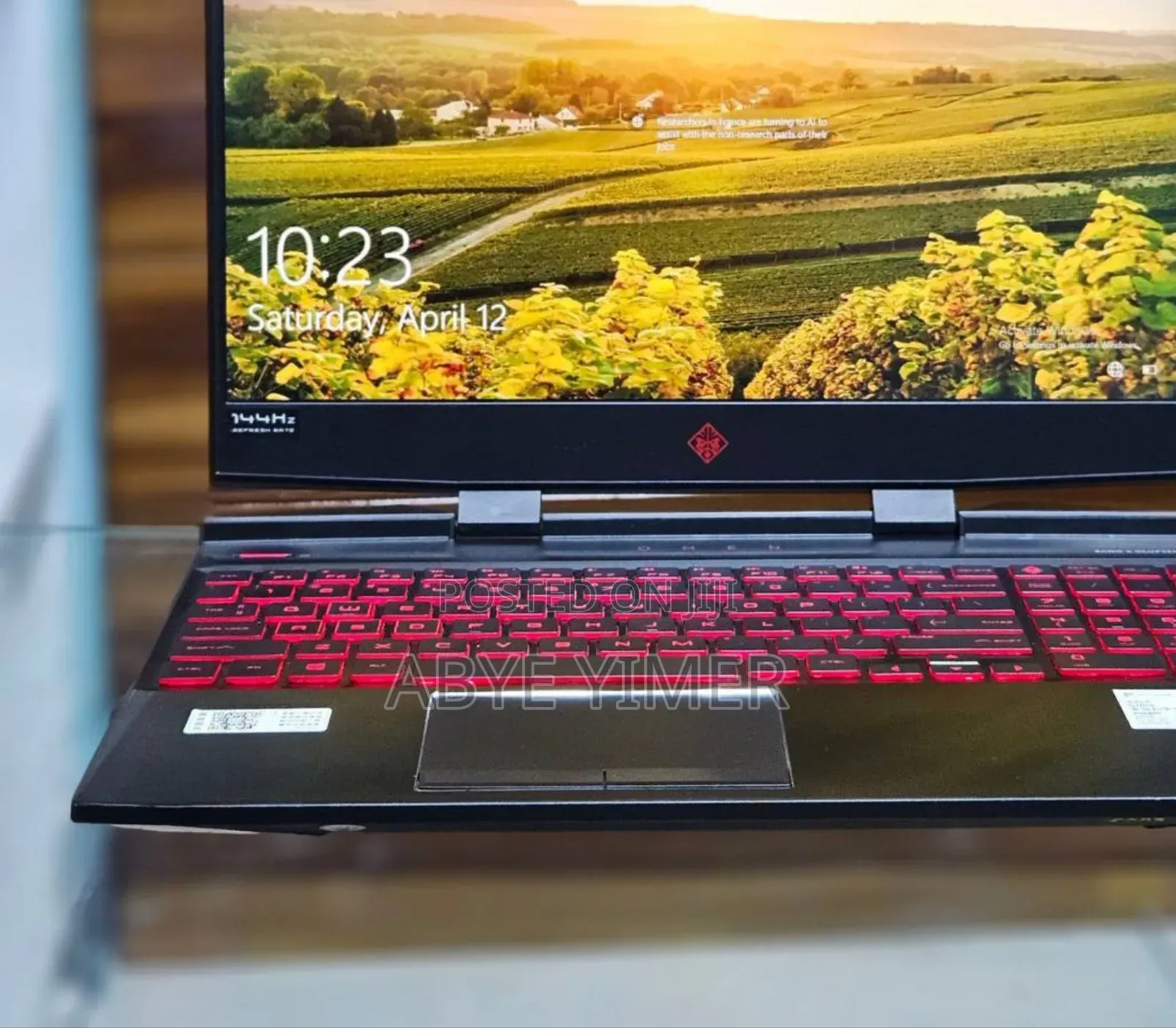 New Laptop HP Omen X 16GB Intel Core I7 SSD 512GB