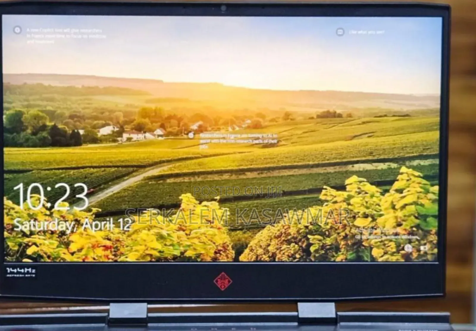 New Laptop HP Omen X 16GB Intel Core I7 SSD 512GB