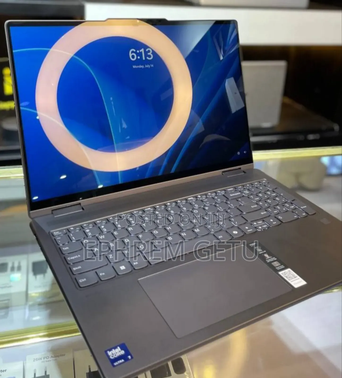 New Laptop Lenovo Yoga 7i 16GB Intel Core Ultra 7 SSD 1T