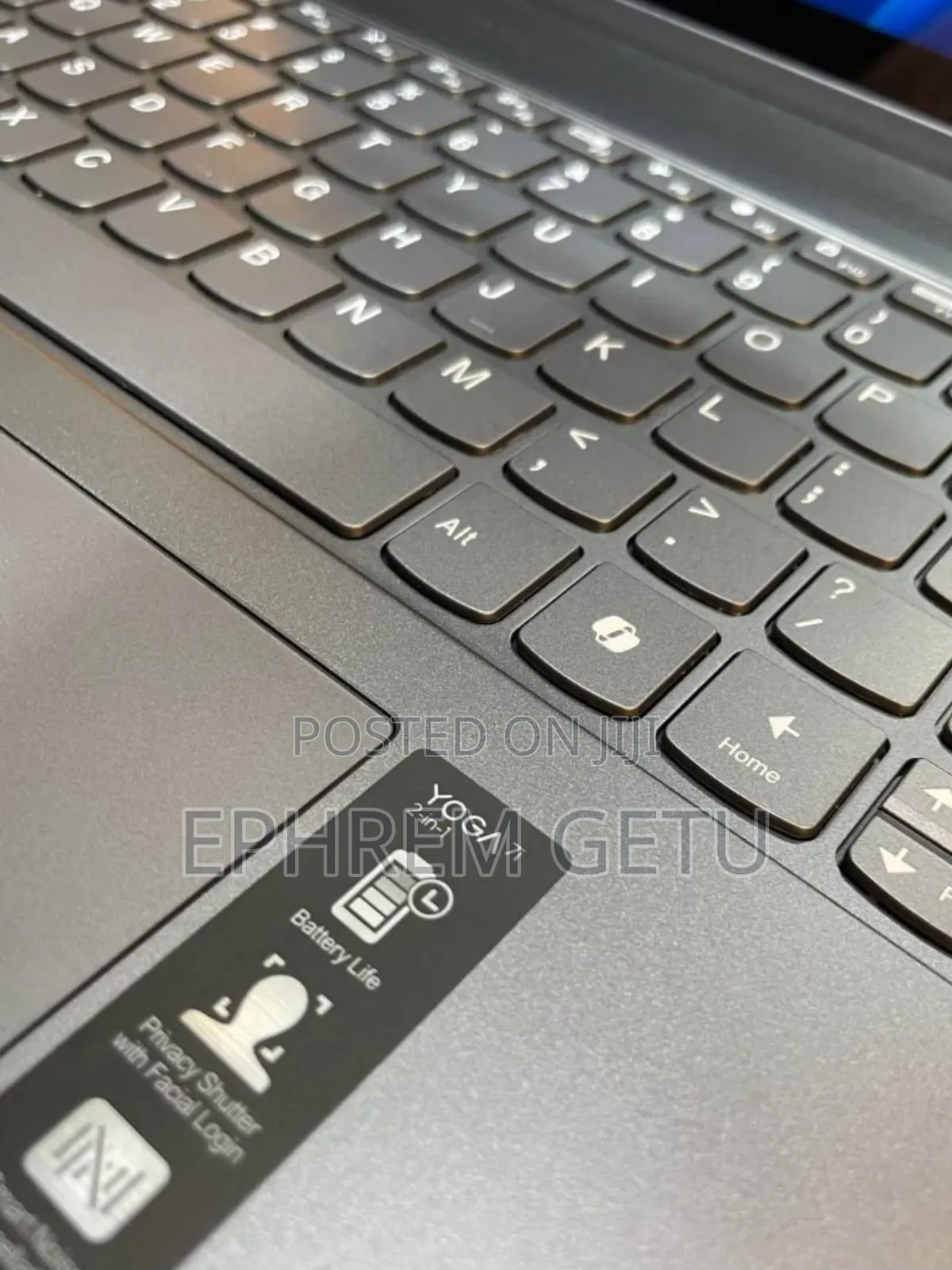 New Laptop Lenovo Yoga 7i 16GB Intel Core Ultra 7 SSD 1T