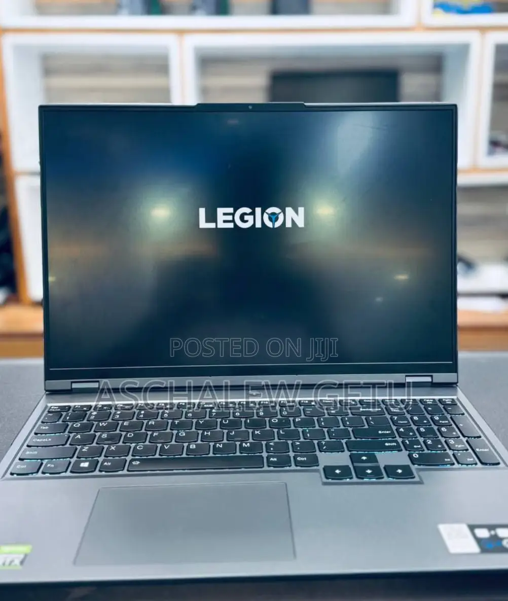 New Laptop Lenovo Legion 5 32GB Intel Core I7 SSD 1T