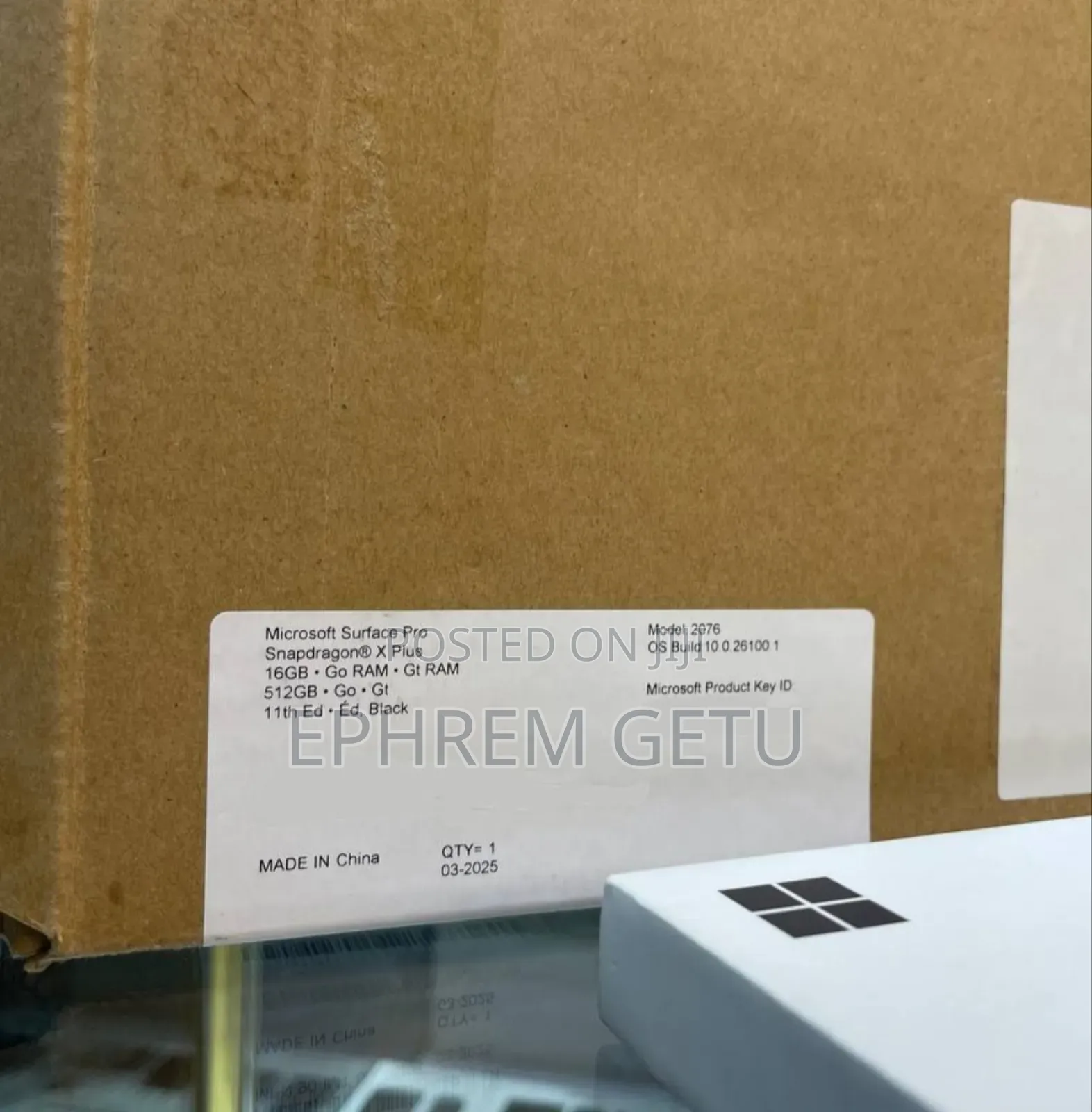 New Microsoft Surface Pro 16GB Qualcomm Snapdragon X Plus SSD 512GB