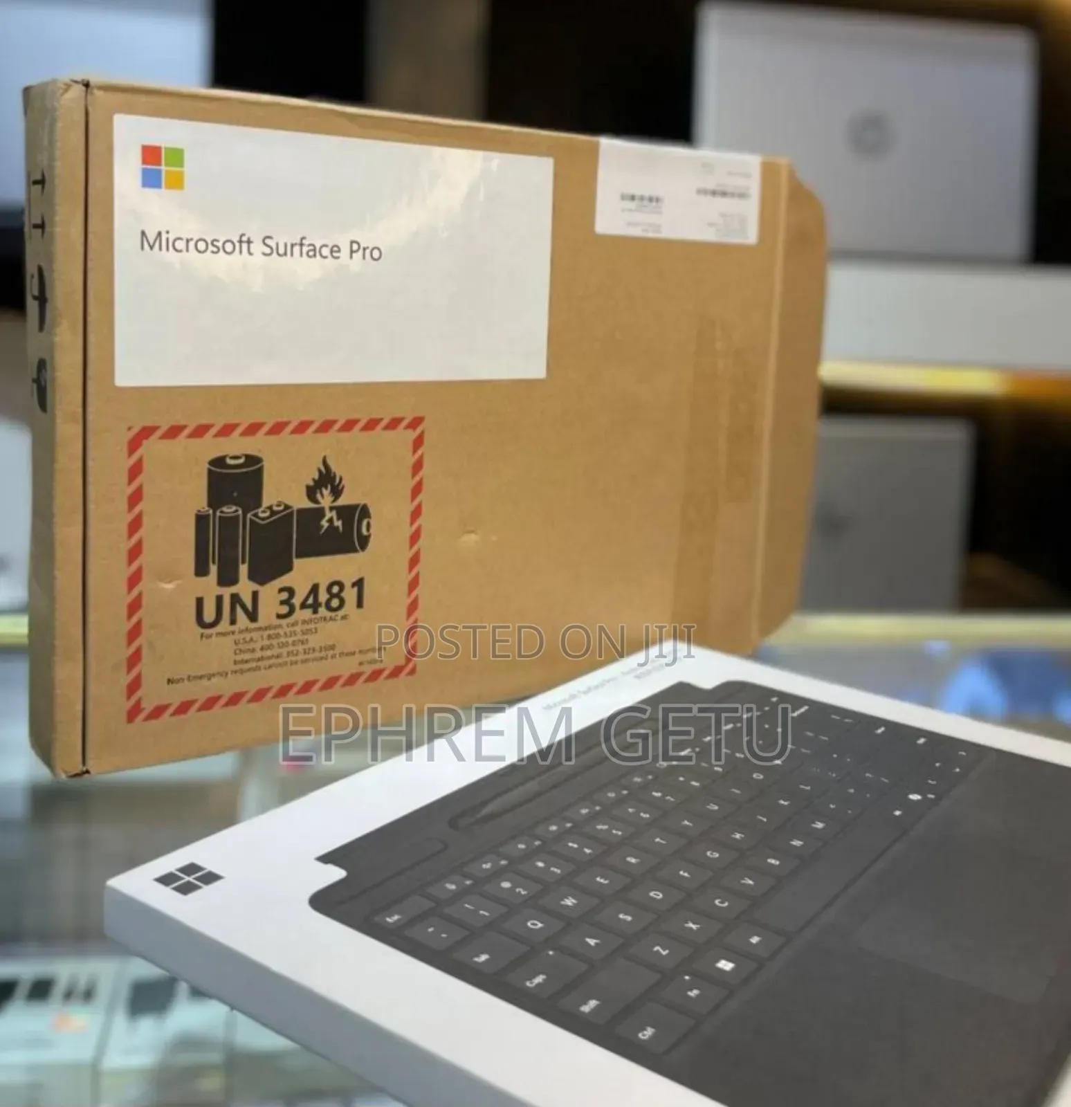 New Microsoft Surface Pro 16GB Qualcomm Snapdragon X Plus SSD 512GB