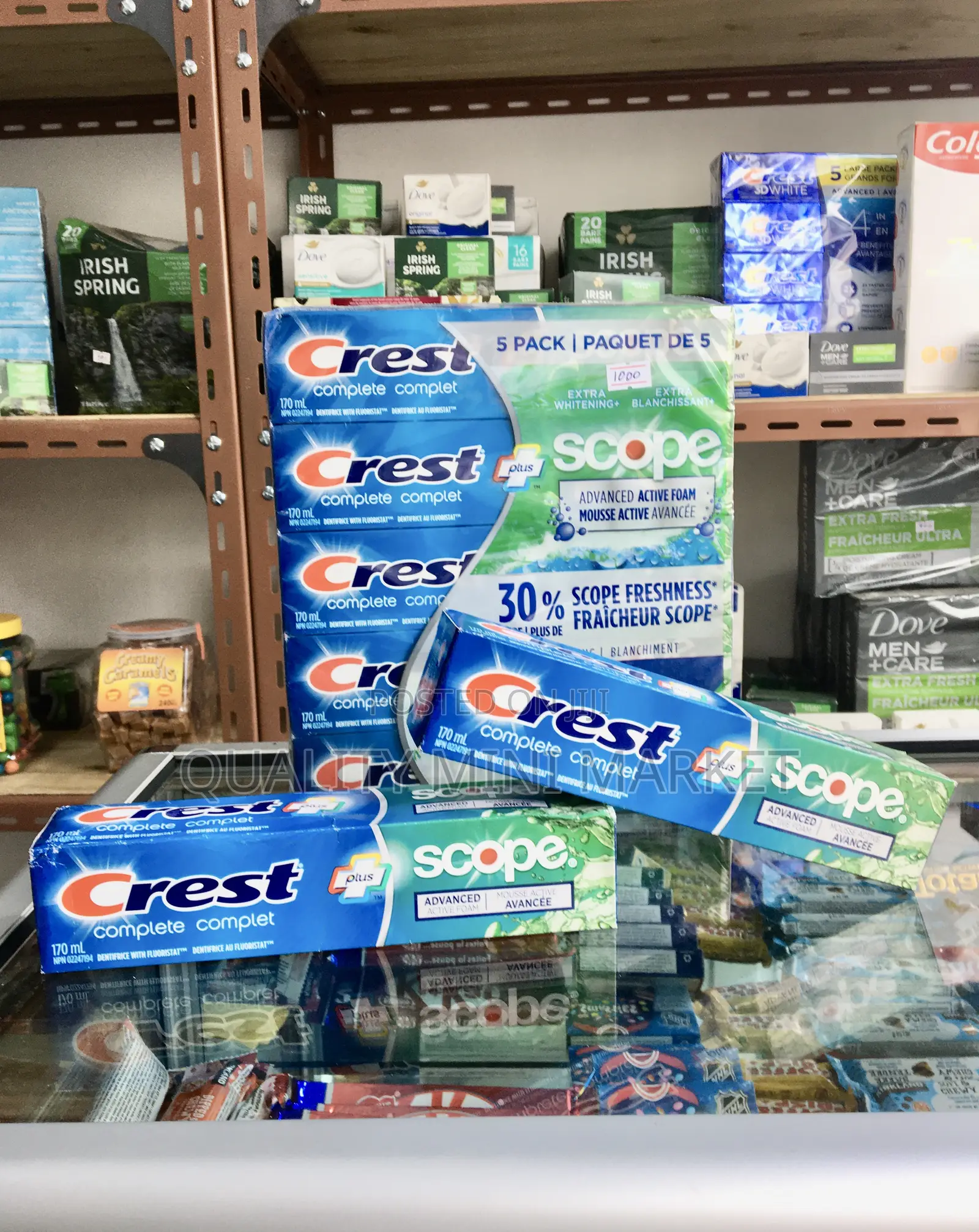 Crest Scope ጥርስ ሳሙና Imported From Canada