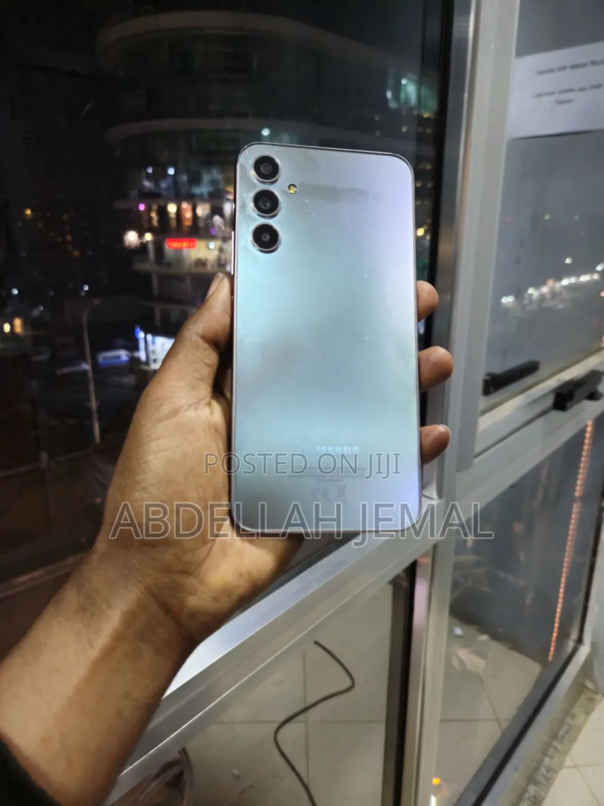 New Samsung Galaxy A34 5G 128 GB Silver