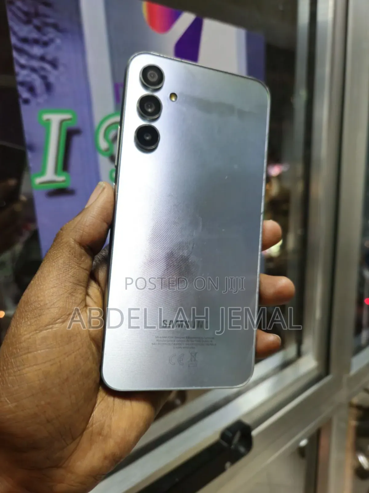 New Samsung Galaxy A34 5G 128 GB Silver