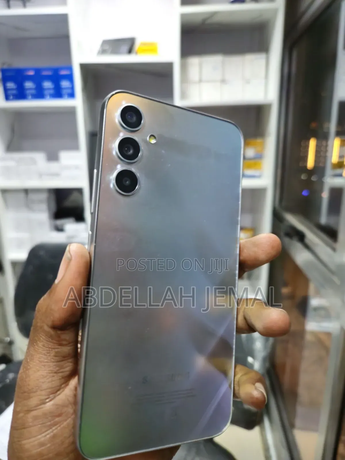 New Samsung Galaxy A34 5G 128 GB Silver