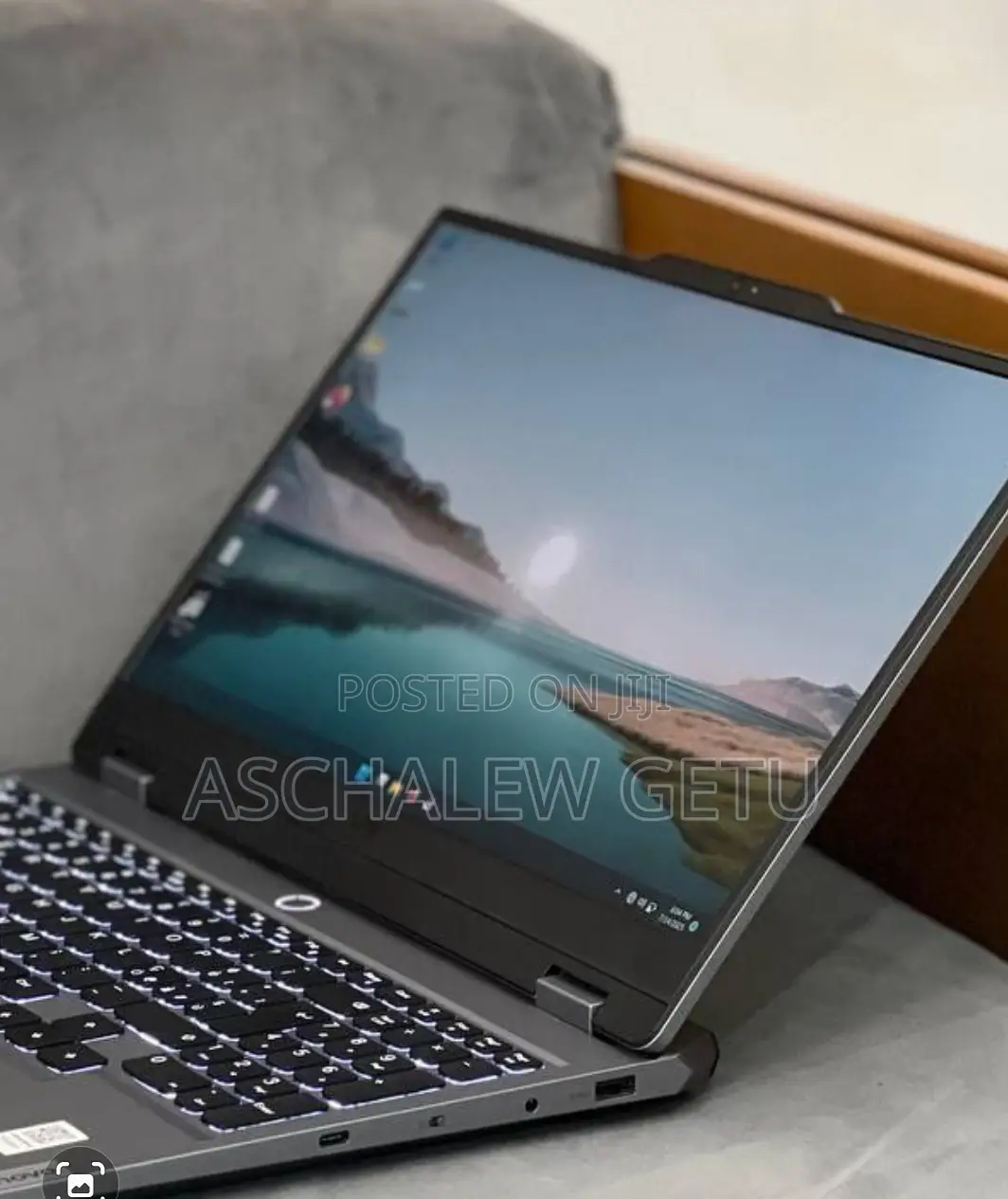 New Laptop Lenovo LOQ 15ARP9 16GB Intel Core I7 SSD 1T