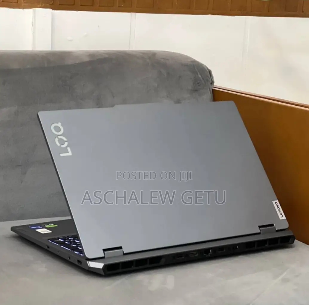 New Laptop Lenovo LOQ 15ARP9 16GB Intel Core I7 SSD 1T