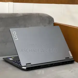 New Laptop Lenovo LOQ 15ARP9 16GB Intel Core I7 SSD 1T