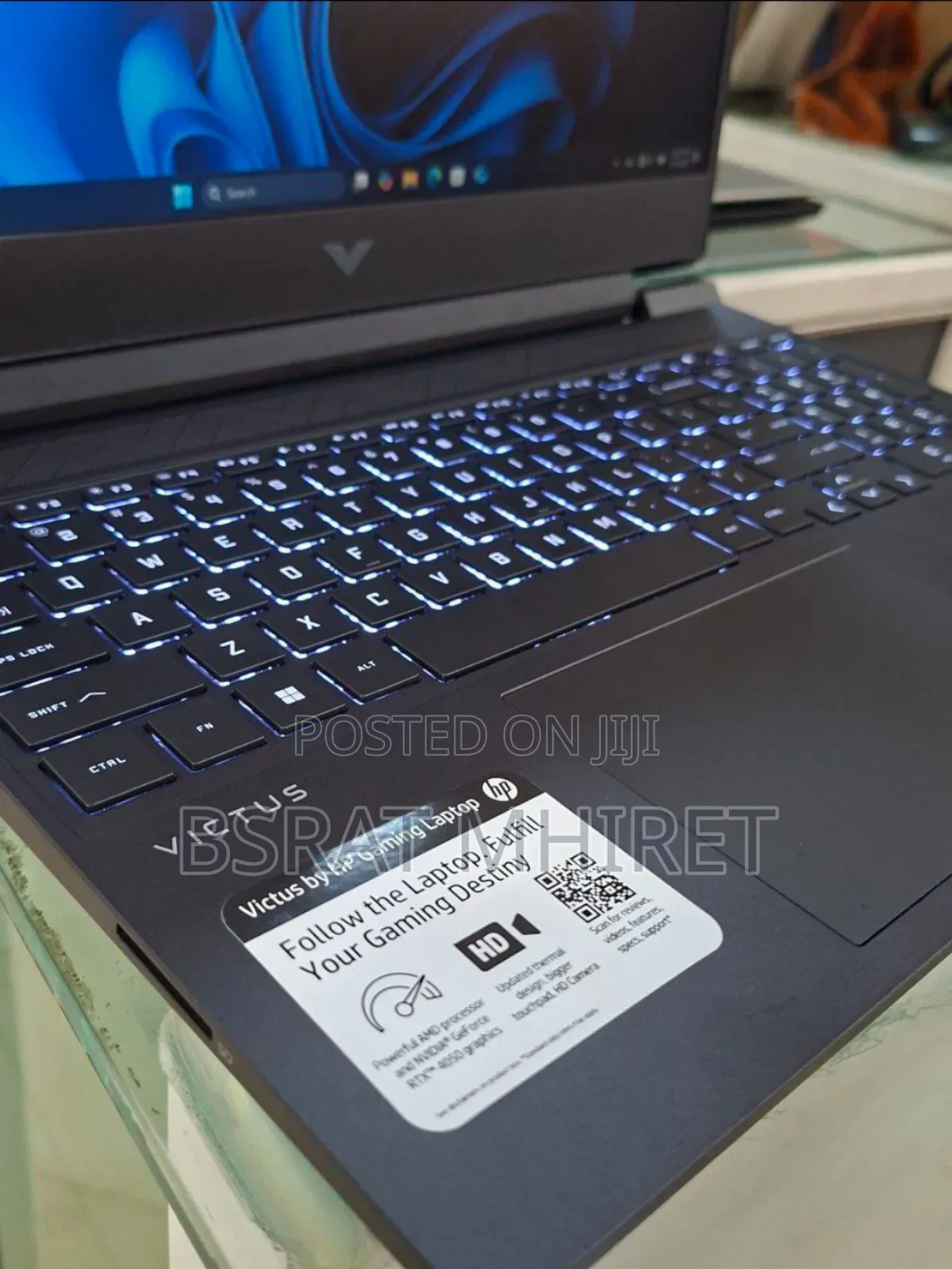 New Laptop HP Victus 16 16GB AMD Ryzen 5 SSD 512GB