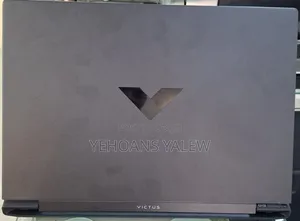 New Laptop HP Victus 15 16GB AMD Ryzen 5 SSD 512GB