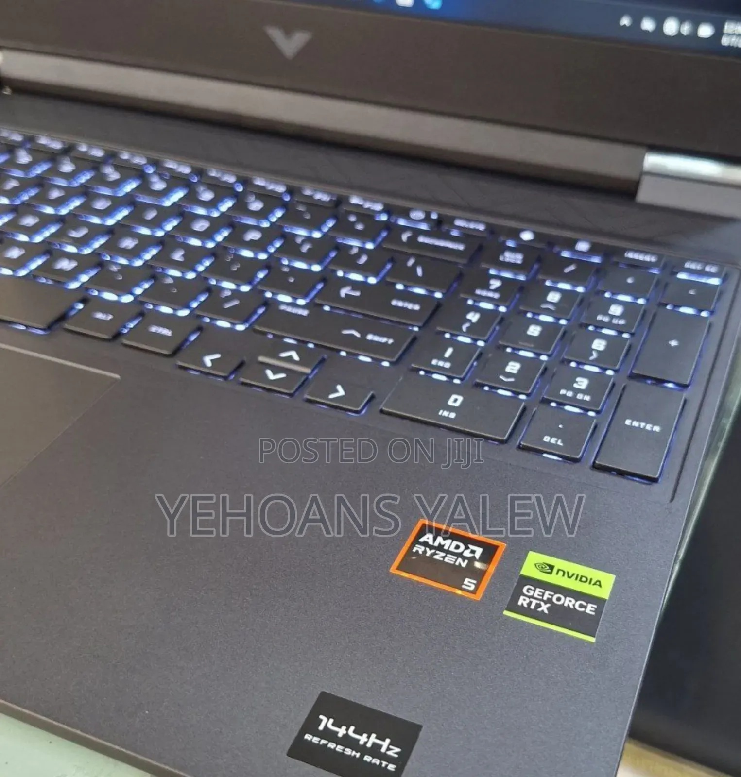 New Laptop HP Victus 15 16GB AMD Ryzen 5 SSD 512GB