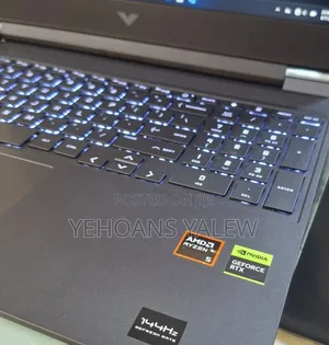 New Laptop HP Victus 15 16GB AMD Ryzen 5 SSD 512GB