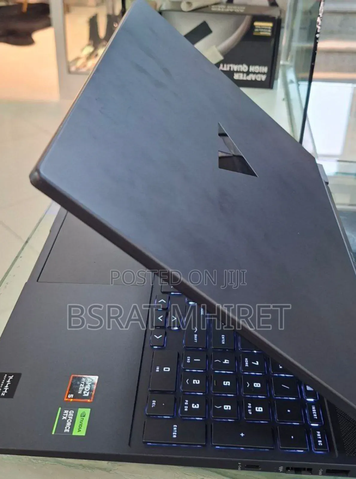 New Laptop HP Victus 16 16GB AMD Ryzen 5 SSD 512GB