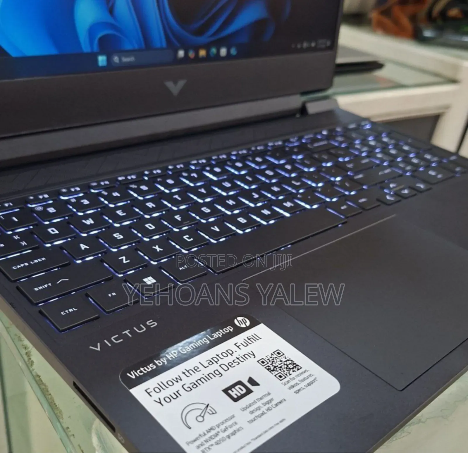 New Laptop HP Victus 15 16GB AMD Ryzen 5 SSD 512GB