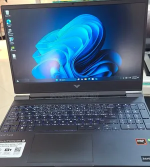 New Laptop HP Victus 16 16GB AMD Ryzen 5 SSD 512GB