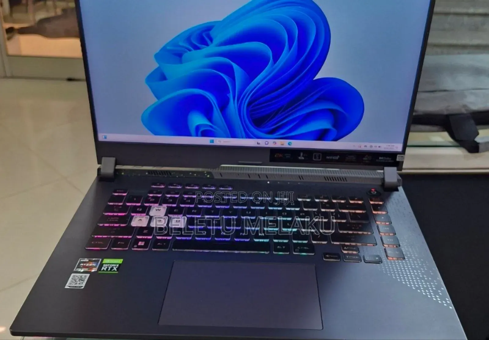 New Laptop Asus ROG Strix G15 16GB AMD Ryzen 9 SSD 1T
