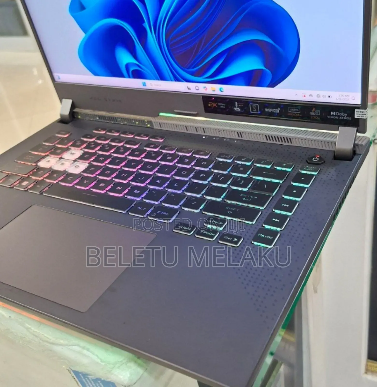 New Laptop Asus ROG Strix G15 16GB AMD Ryzen 9 SSD 1T