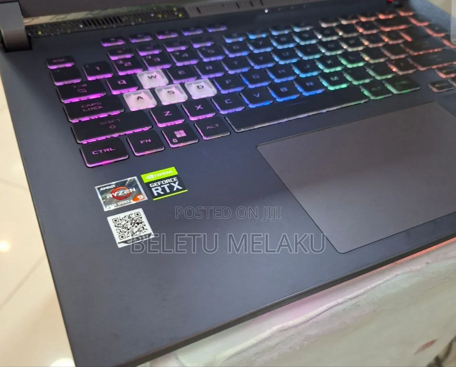 New Laptop Asus ROG Strix G15 16GB AMD Ryzen 9 SSD 1T