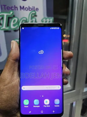 Samsung Galaxy S9 128 GB Black