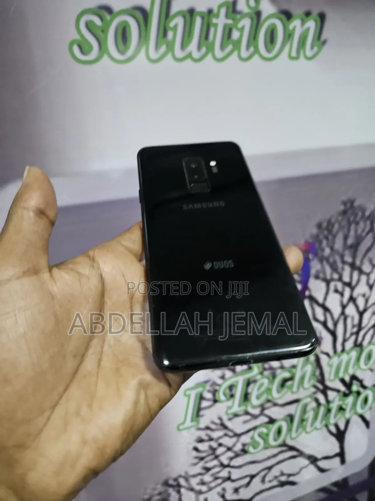 Samsung Galaxy S9 128 GB Black