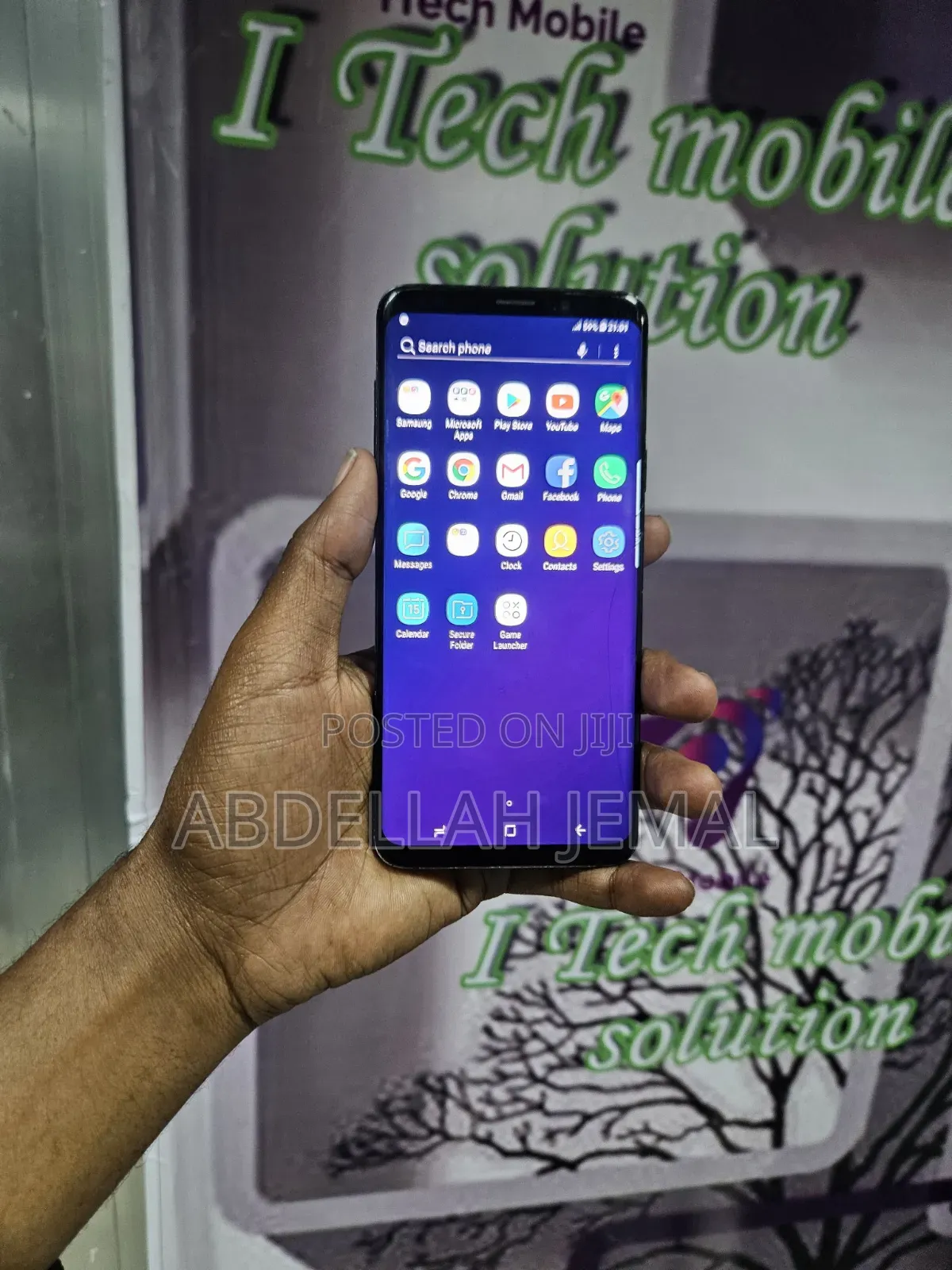 Samsung Galaxy S9 128 GB Black