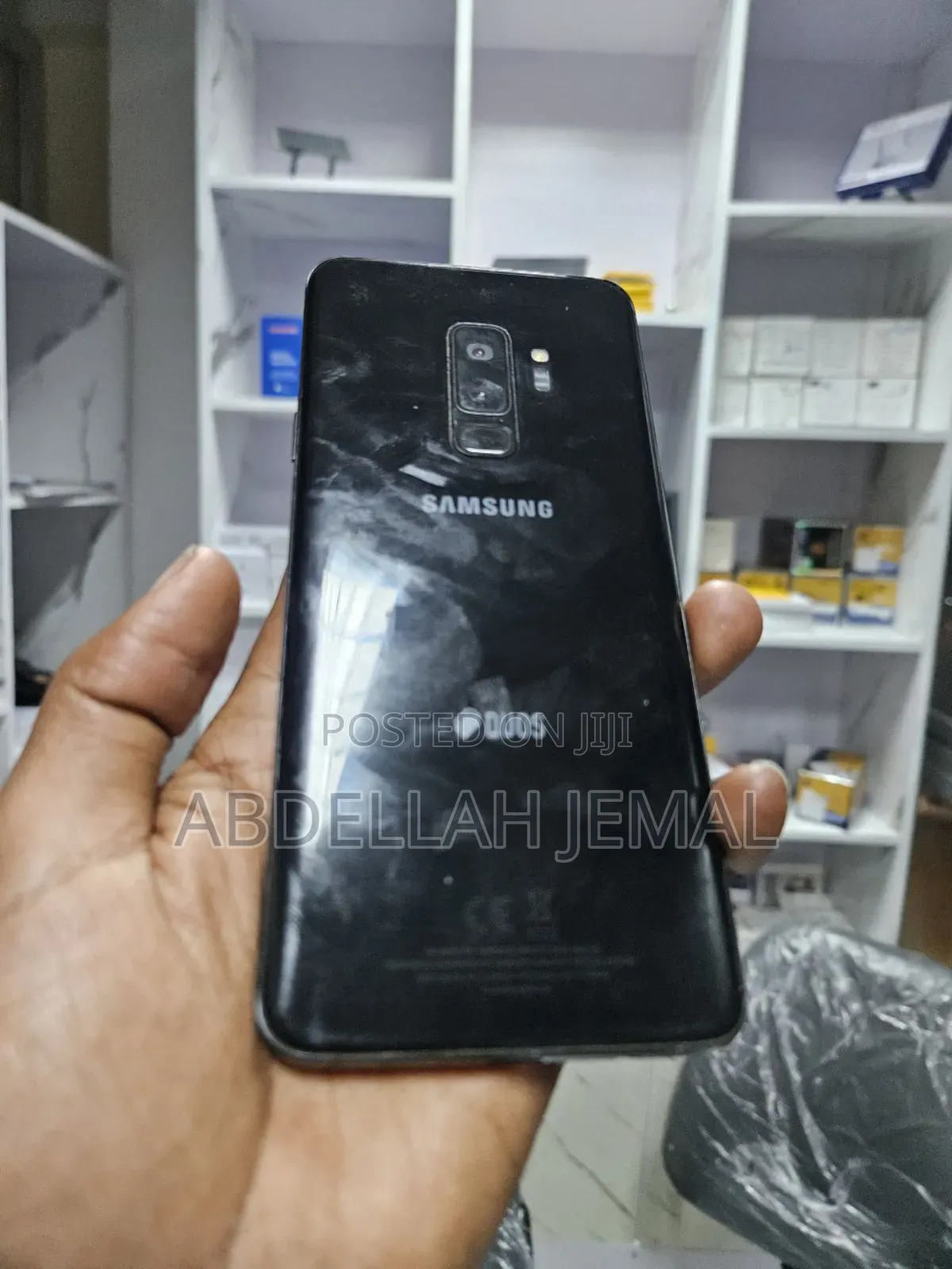 Samsung Galaxy S9 128 GB Black