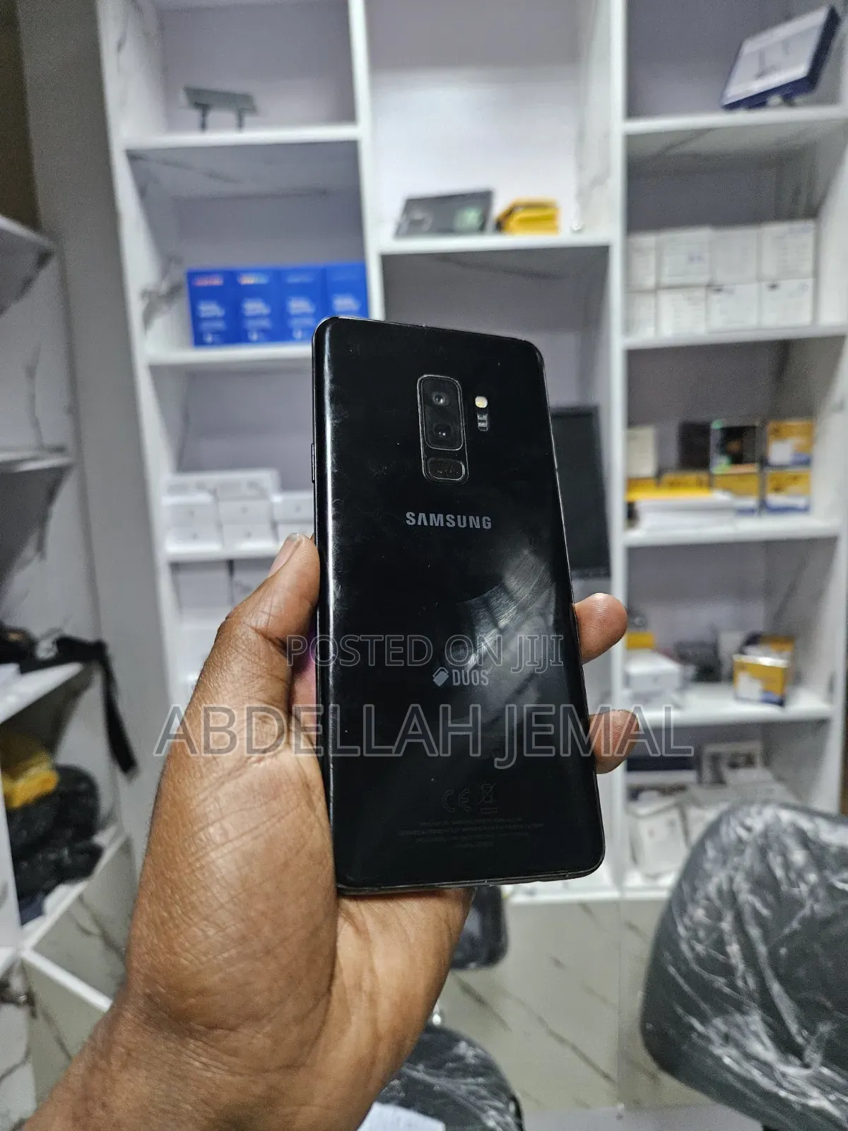 Samsung Galaxy S9 128 GB Black
