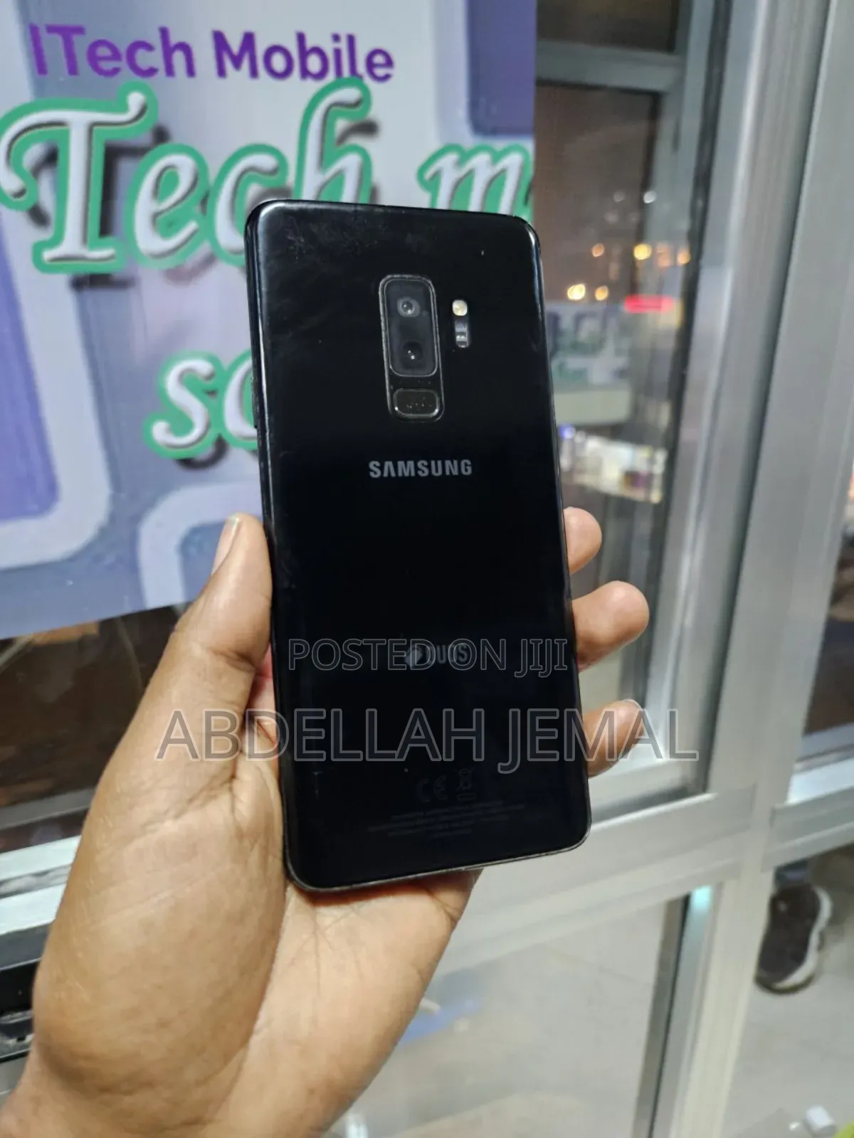 Samsung Galaxy S9 128 GB Black