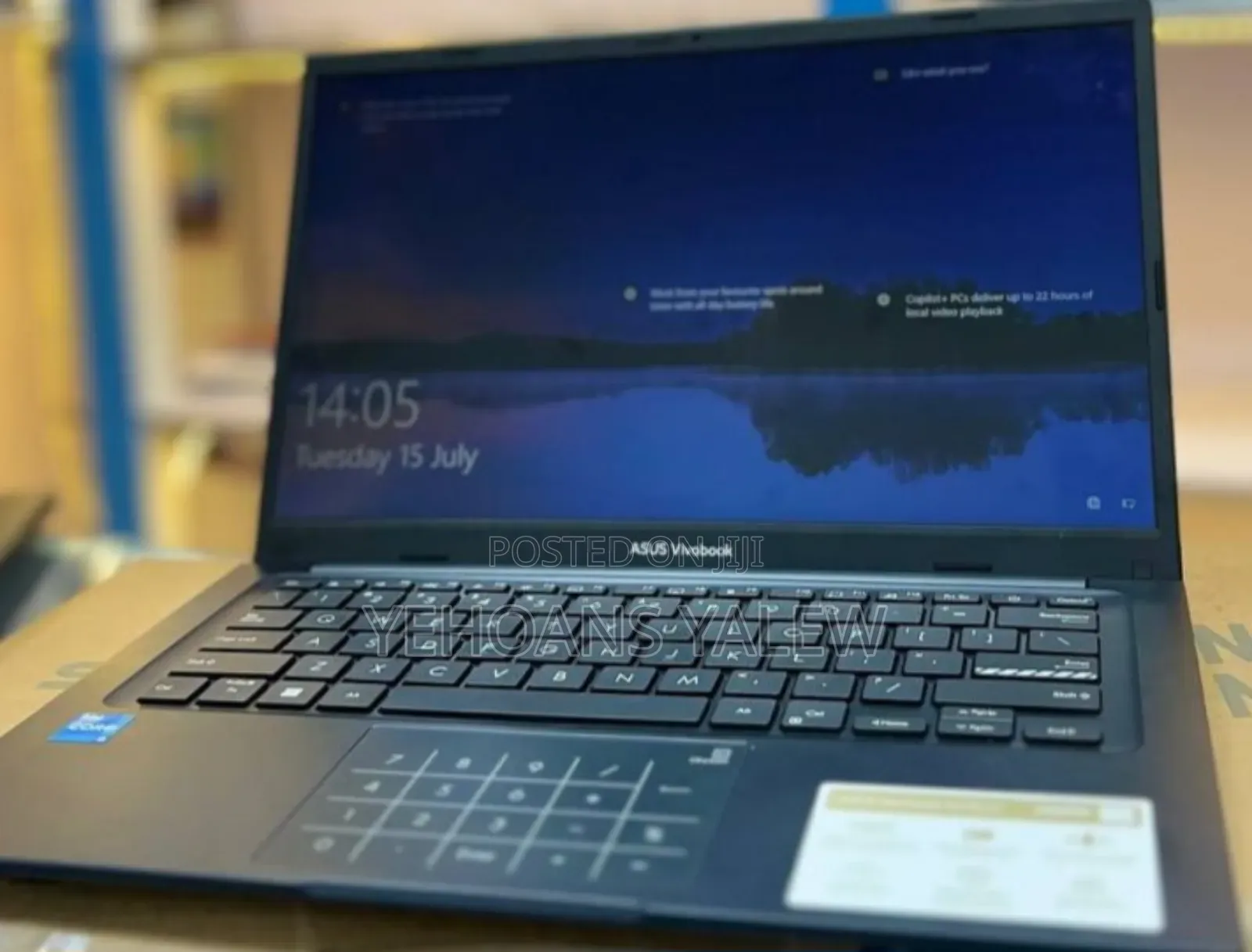 New Laptop Asus 16GB Intel Core I3 SSD 512GB