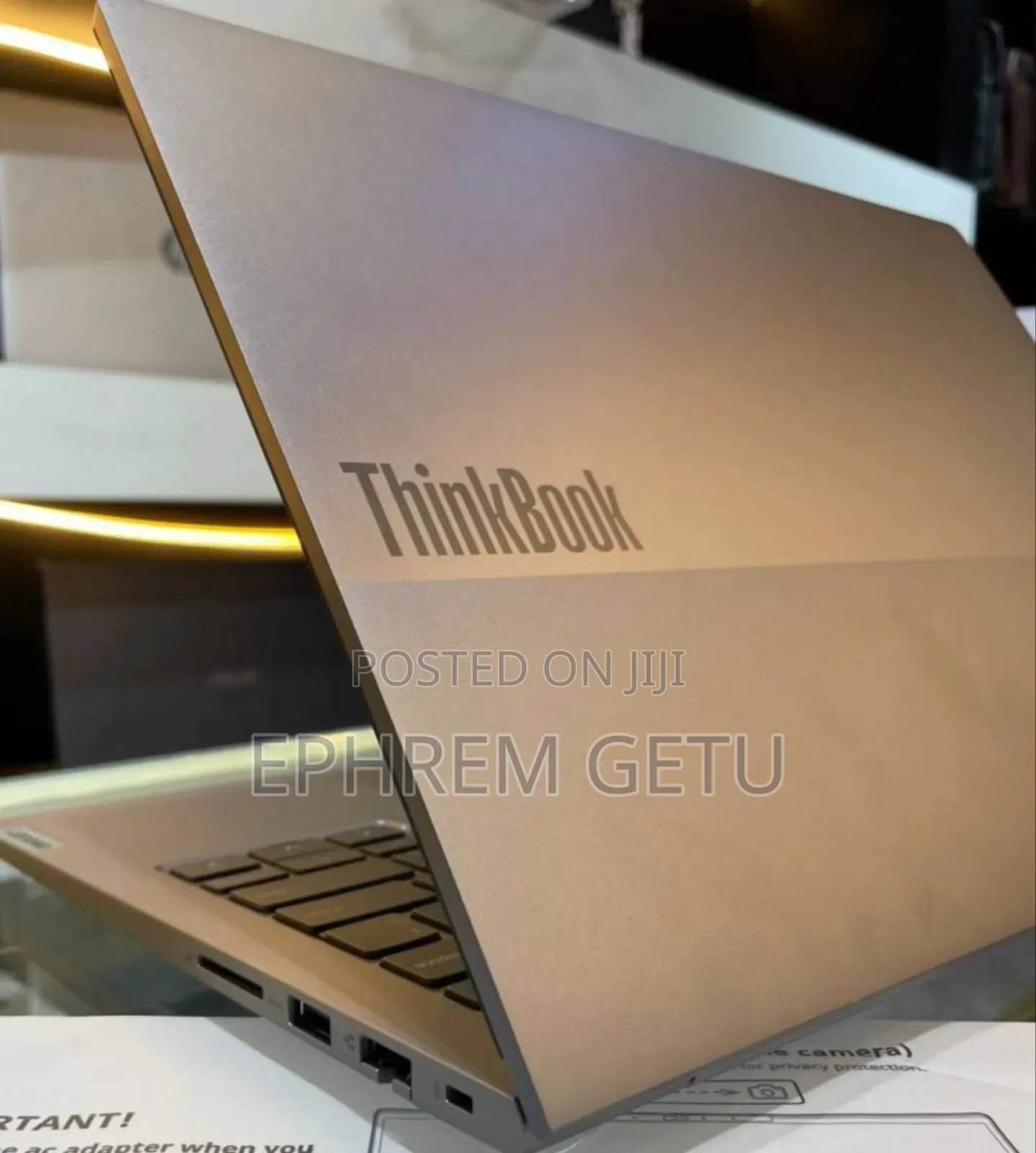 New Laptop Lenovo Thinkbook 14 24GB Intel Core Ultra 7 SSD 512GB