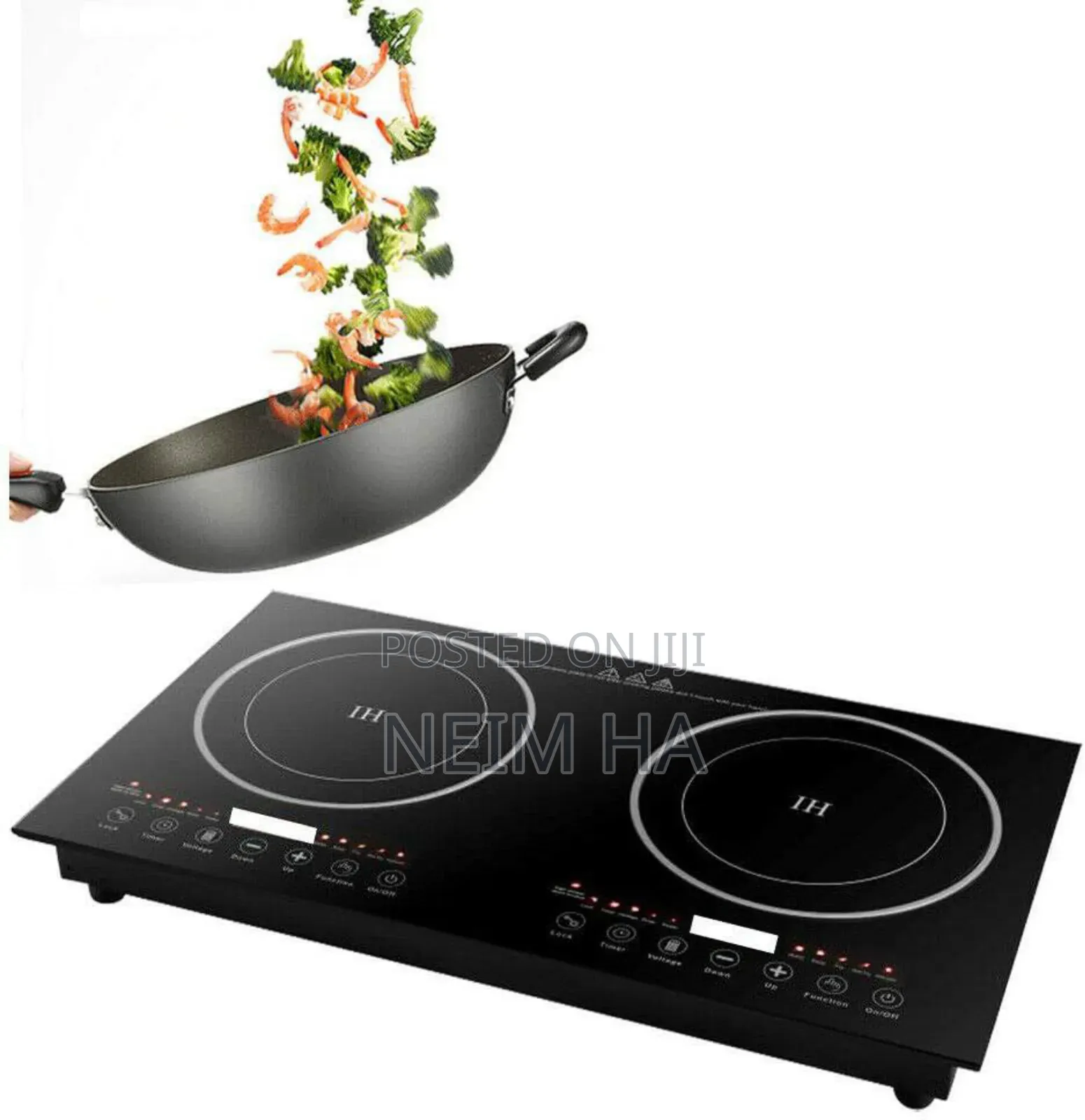 Roshan Original Digital Touch Stove