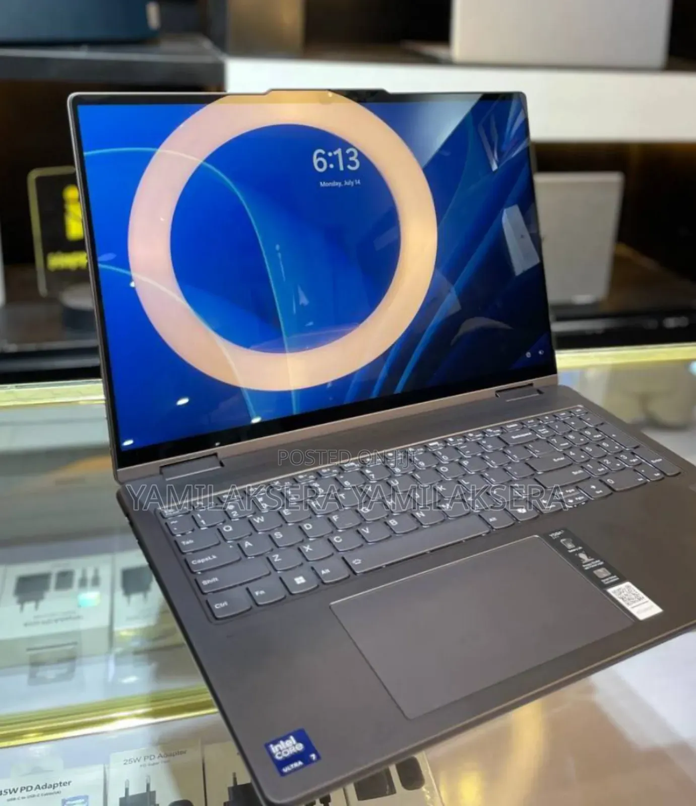 New Laptop Lenovo 16GB Intel Core Ultra 7 SSD 1T