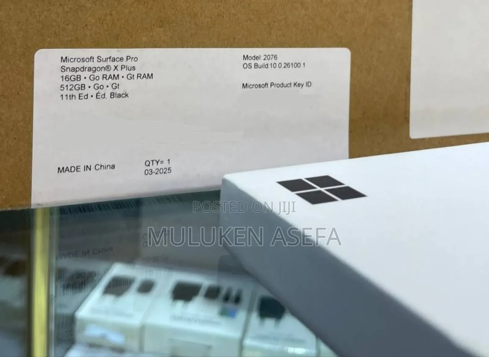 New Laptop Microsoft Surface Pro 16GB Intel Core M2 SSD 512GB